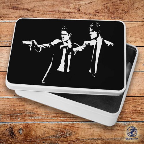 Supernatural - Winchester bratia kovový sendvičový box (úložný box)