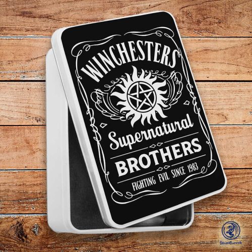 Supernatural - Winchesters kovový sendvičový box (úúložný box)