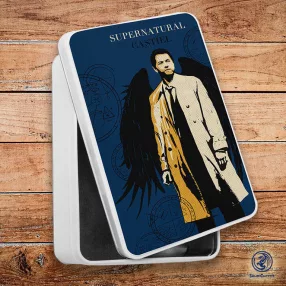   Supernatural - Castiel kovový sendvičový box (úložný box)