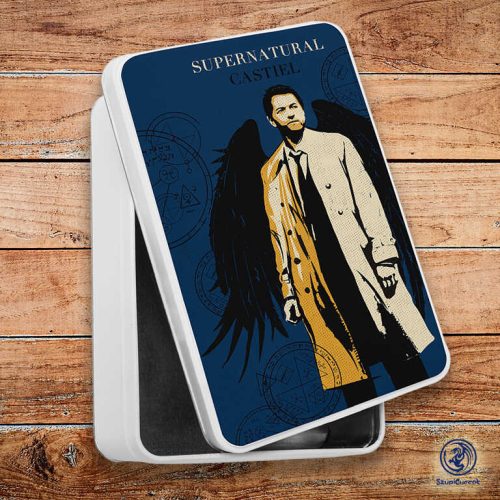 Supernatural - Castiel kovový sendvičový box (úložný box)