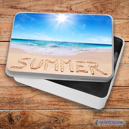 Leto - Summer kovový sendvičový box (úložný box)