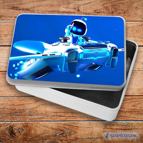 Astro Bot kovový sendvičový box (úložný box)