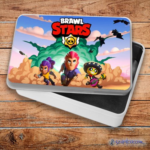 Brawl Stars kovový sendvičový box (úložný box)