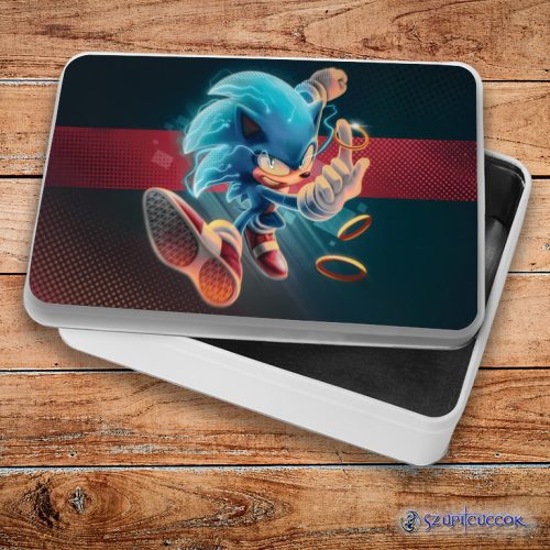 Sonic kovový sendvičový box (úložný box)