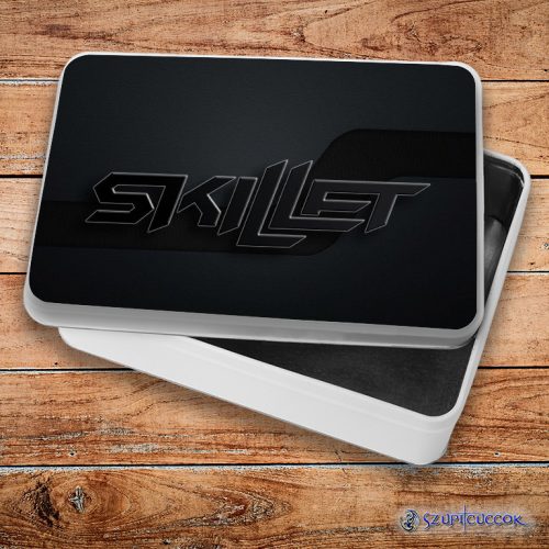 Skillet kovový sendvičový box (úložný box)
