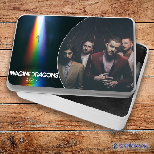 Imagine Dragons kovový sendvičový box (úložný box)