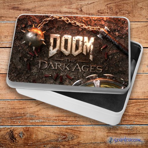 Doom - The Dark Ages kovový sendvičový box (úložný box)