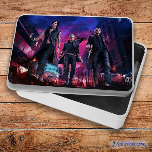Devil May Cry kovový sendvičový box (úložný box)