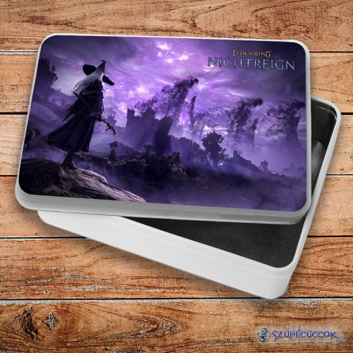 Elden Ring Nightreign - Plagát kovový sendvičový box (úložný box)