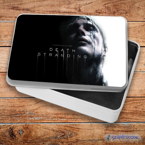 Death Stranding kovový sendvičový box (úložný box)