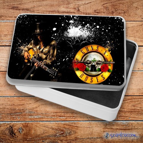 Guns N' Roses kovový sendvičový box (úložný box)