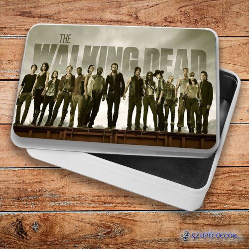 The Walking Dead kovový sendvičový box (úložný box)