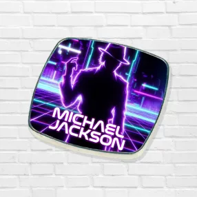 Michael Jackson kovový magnet
