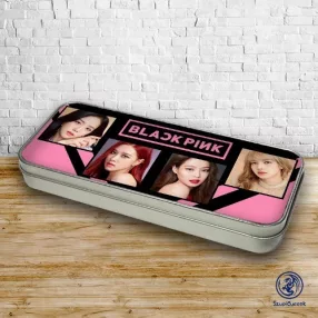 BlackPink kovový peračník