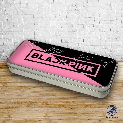 BlackPink Color kovový peračník