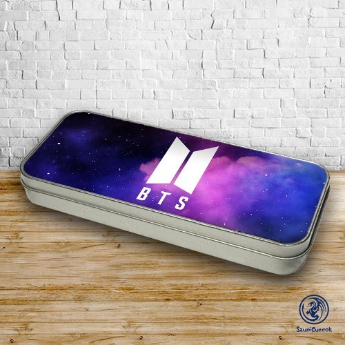 BTS Galaxy kovový peračník