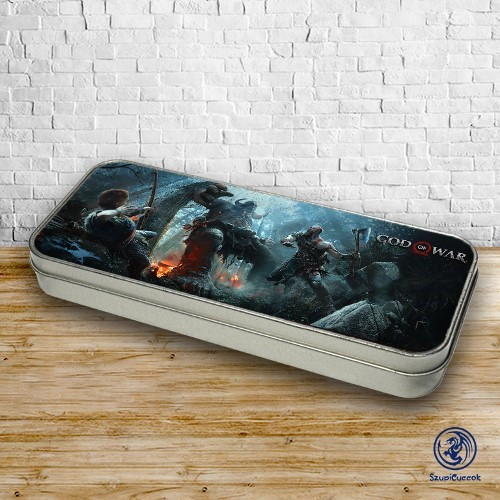 God of War kovový peračník