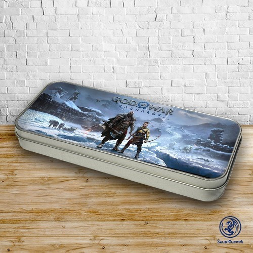 God of War Ragnarök kovový peračník