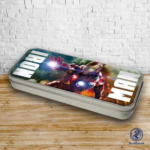 Marvel - Iron Man boj kovový peračník