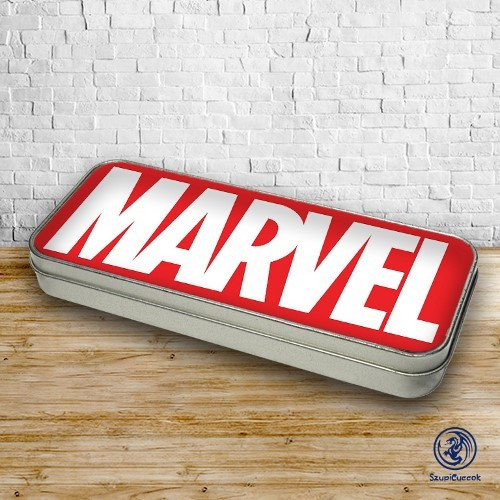 Marvel logo kovový peračník