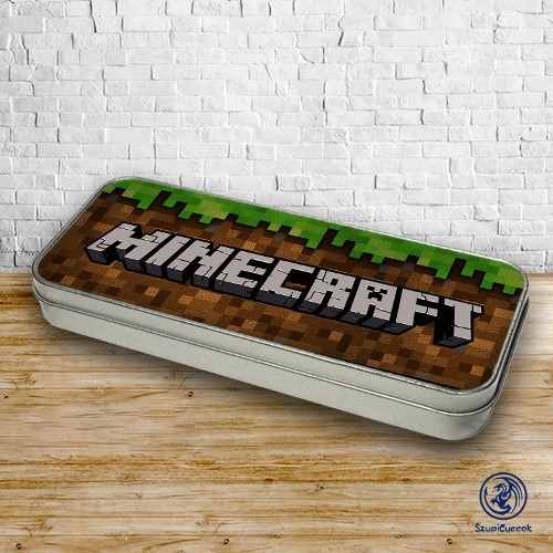 Minecraft logo kovový peračník