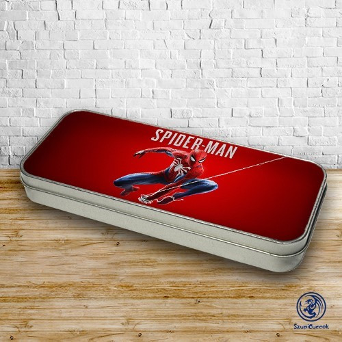 Marvel Spider-Man kovový peračník