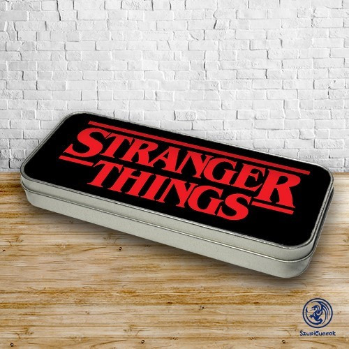 Stranger Things logo kovový peračník