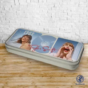 Taylor Swift - 1989 vinyl kovový peračník