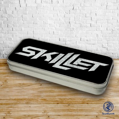 Skillet kovový peračník