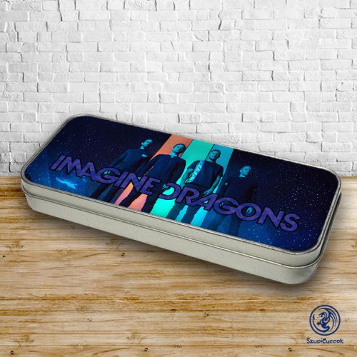 Imagine Dragons farby kovový peračník