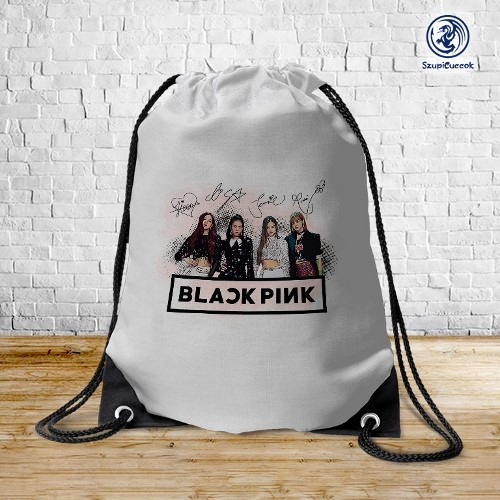 Blackpink splash vak na šnúrky