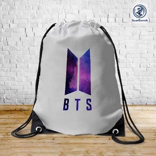 Logo BTS Galaxy vak na šnúrky