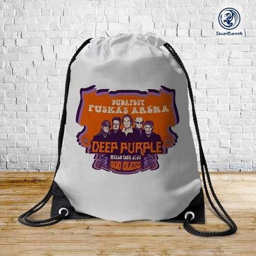 Deep Purple Budapešť vak na šnúrky