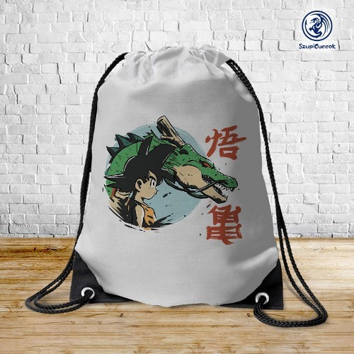 Dragon Ball Goku a Shenron vak na šnúrky