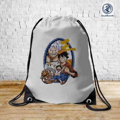 One Piece postavy vak na šnúrky