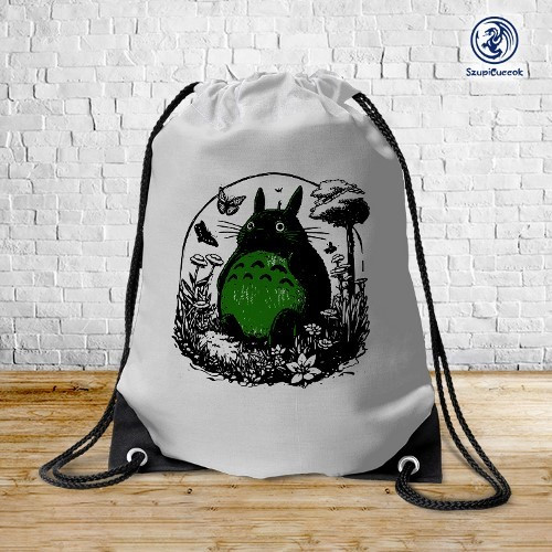 Totoro príroda vak na šnúrky