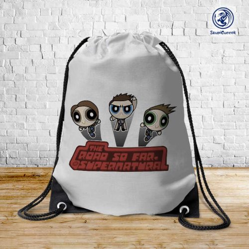 Supernatural - Powerpuff Supernatural vak na šnúrky
