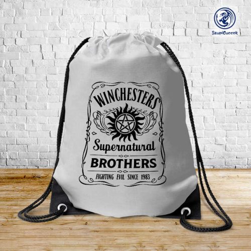 Supernatural - Bratia Winchesterovci vak na šnúrky