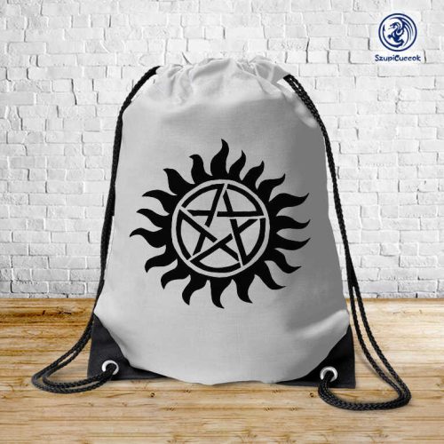 Supernatural - Pentagram Tattoo vak na šnúrky