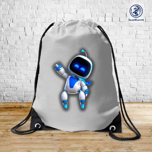 Astro Bot vak na šnúrky