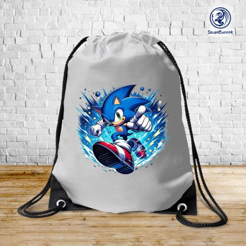 Sonic vak na šnúrky