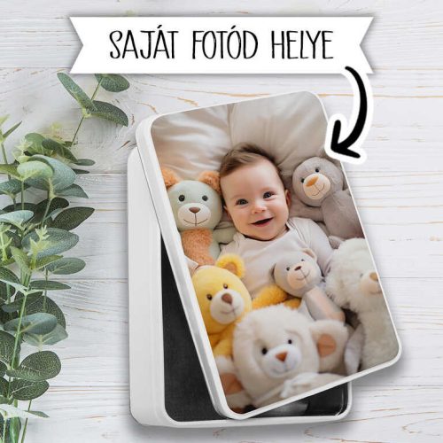 Individuálny sendvičový box s fotografiou (úložný box)