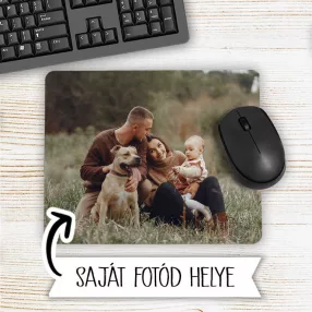 Vlastná fotografia flexibilná podložka pod myš