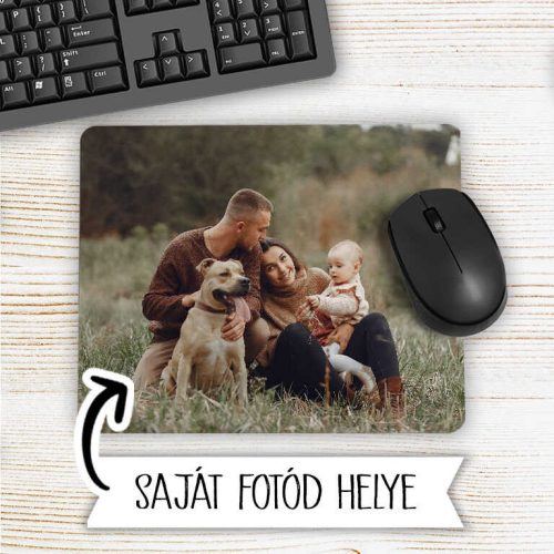 Vlastná fotografia flexibilná podložka pod myš