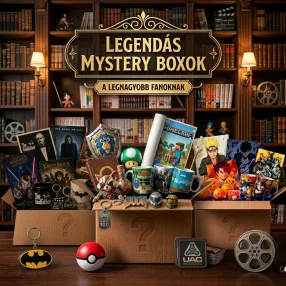 Legendárne Mystery Boxy