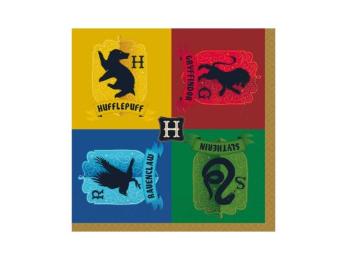 Harry Potter domčeky servítky (33 x 33 cm)